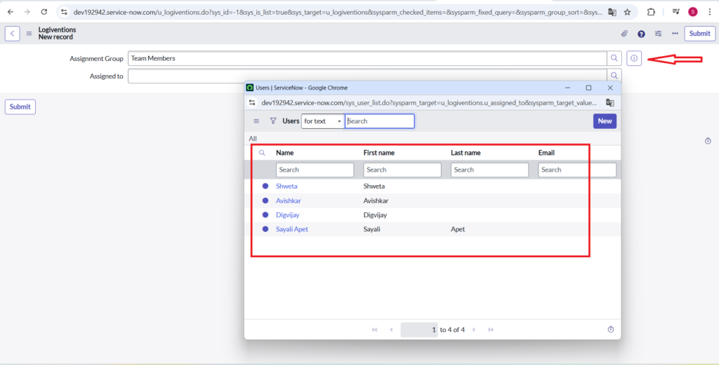 Reference Qualifier In ServiceNow