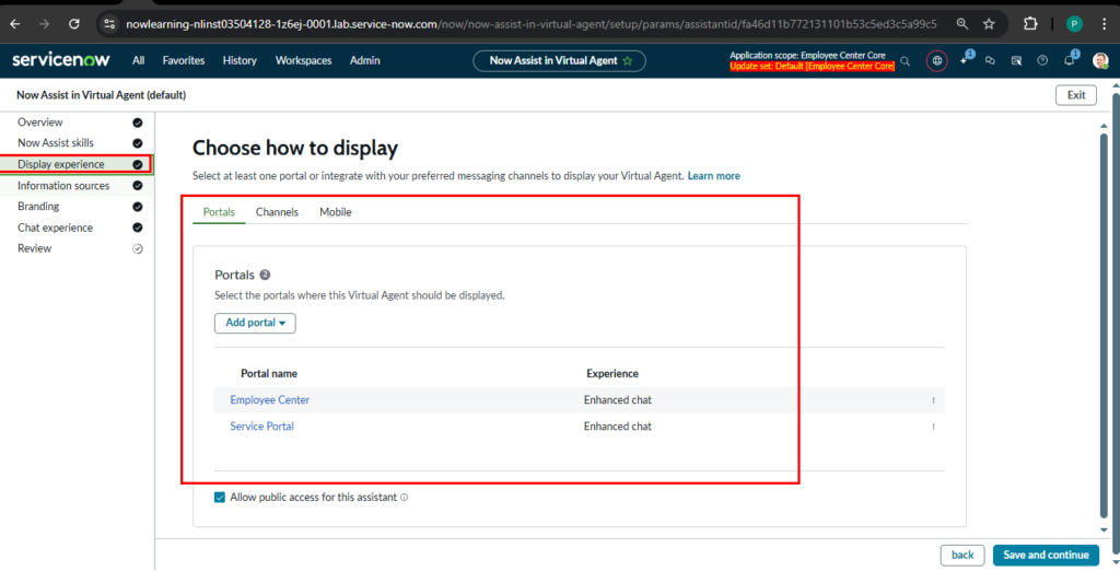 Enable Now Assist In ServiceNow