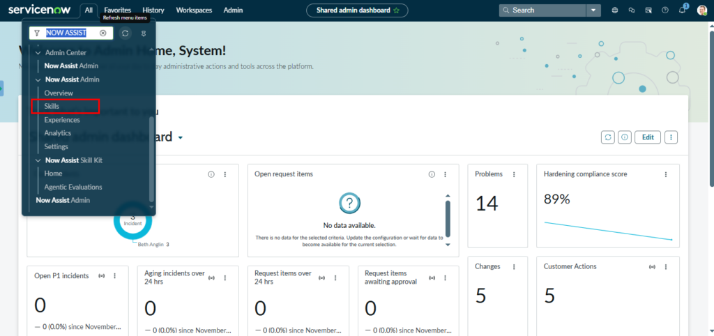 Enable Now Assist In ServiceNow