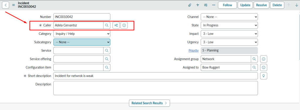 Incident Management In ServiceNow