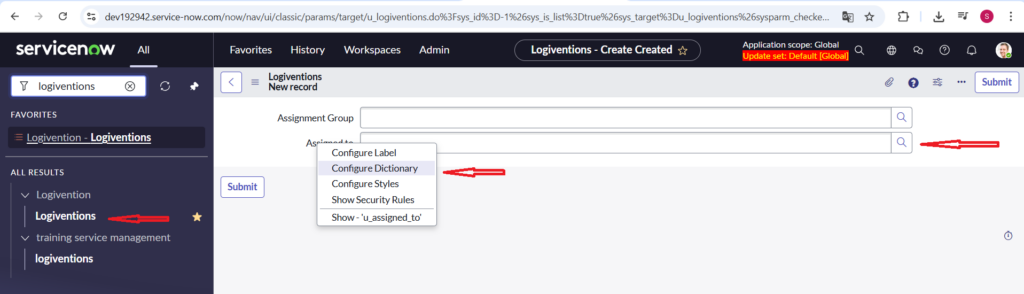 Reference Qualifier In ServiceNow