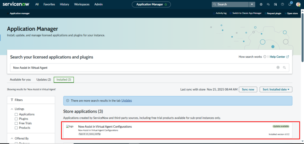 Enable Now Assist In ServiceNow