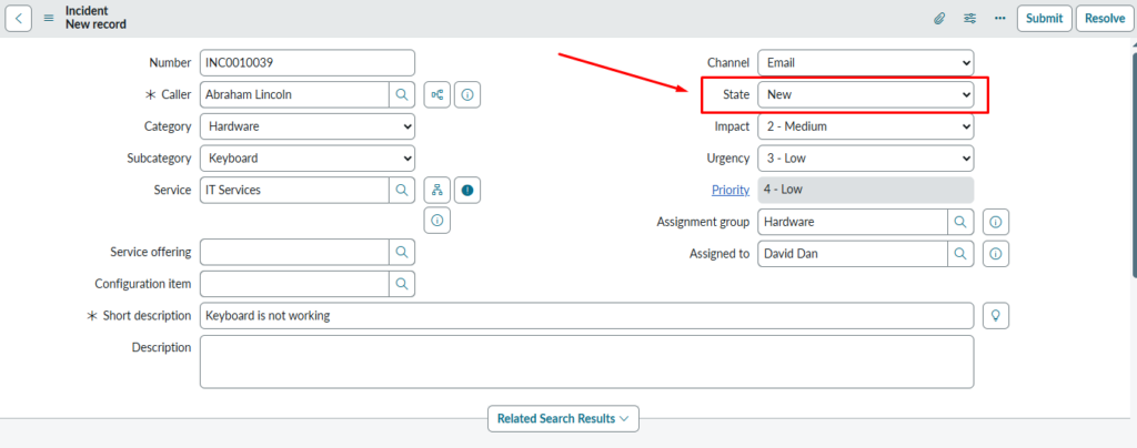 Incident Management In ServiceNow
