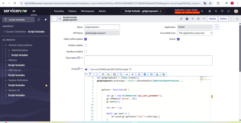 Reference Qualifier In ServiceNow