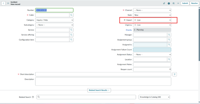 UI Policy in ServiceNow
