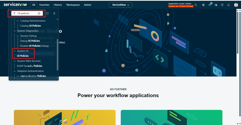 UI Policy in ServiceNow