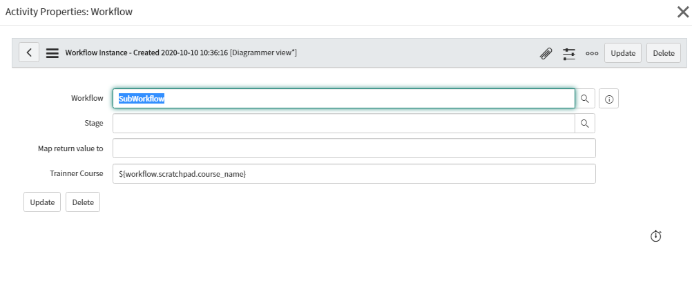 Workflow in ServiceNow