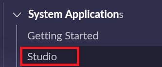 custom scoped application in servicenow