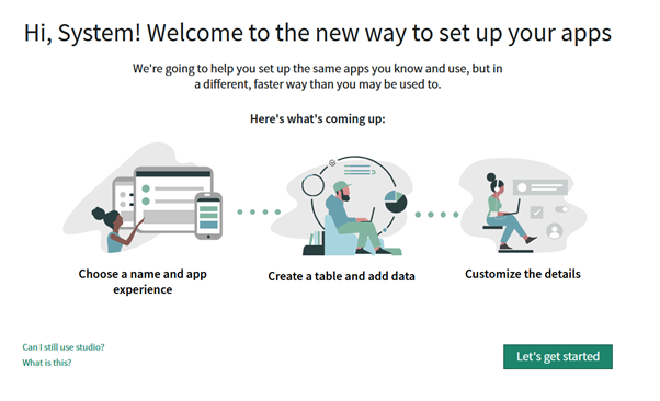 custom scoped application in servicenow