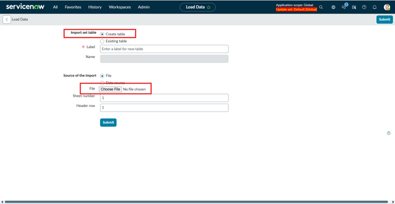 Data policy in ServiceNow