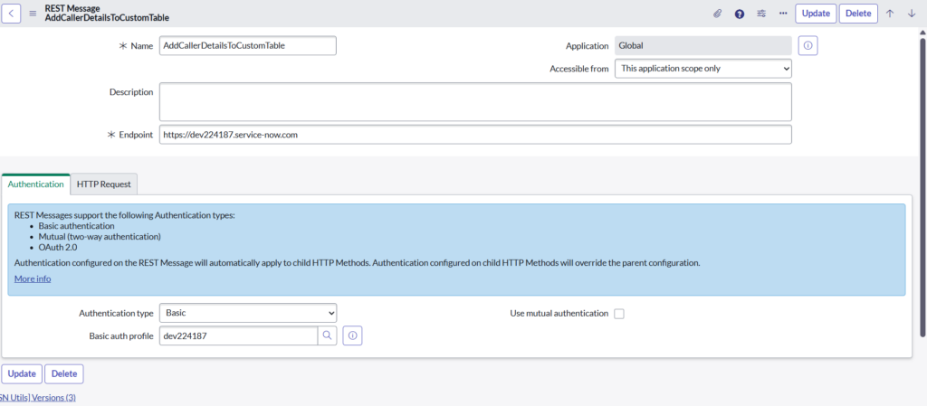 servicenow json parsing and processing rest api responses