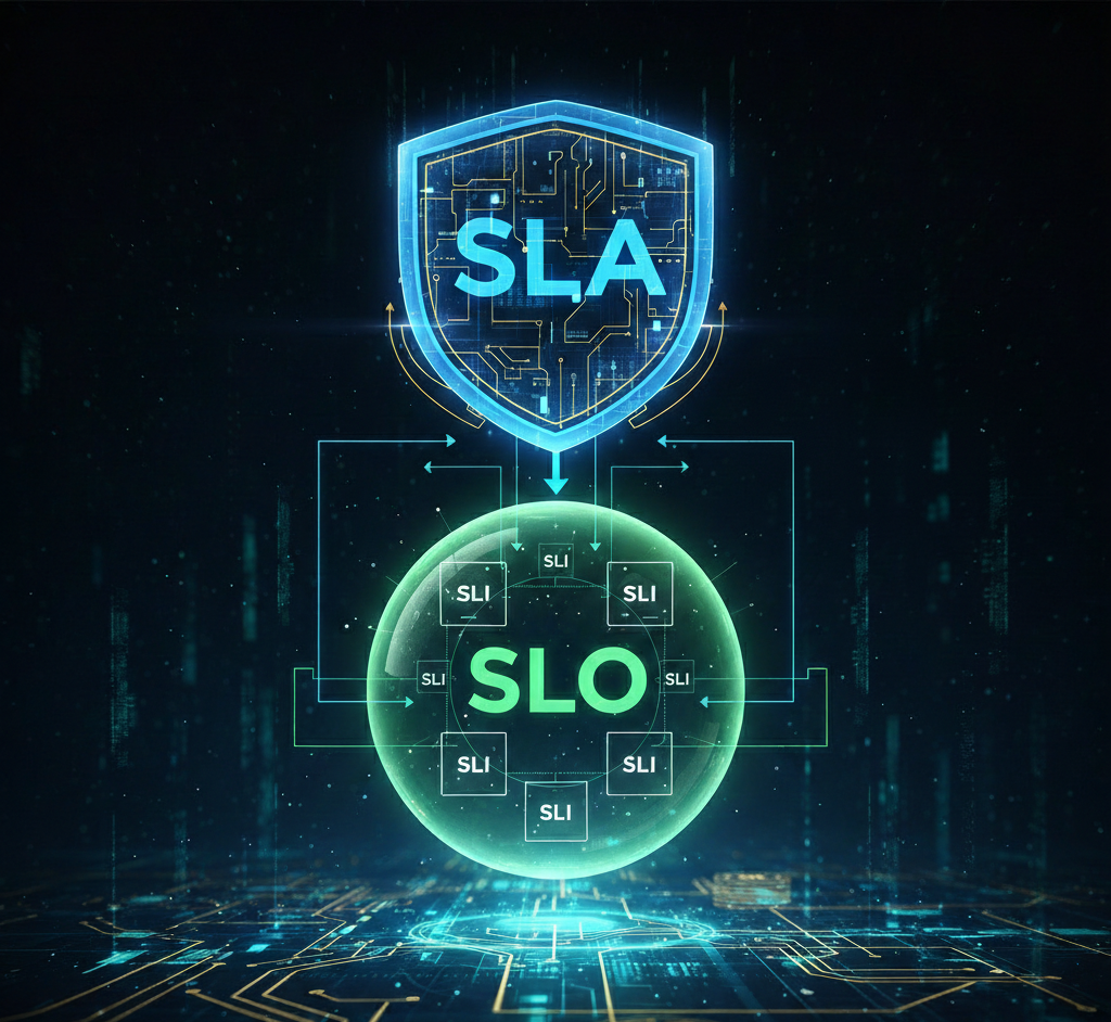SLAs, SLOs, and SLIs