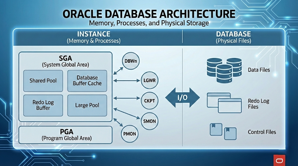 Oracle Database Architecture 